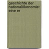 Geschichte Der Nationalökonomie: Eine Er door Adolf Damaschke