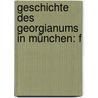 Geschichte Des Georgianums In München: F door Andreas Schmid