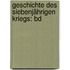 Geschichte Des Siebenjährigen Kriegs: Bd