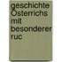 Geschichte Österrichs Mit Besonderer Ruc
