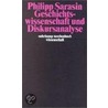Geschichtswissenschaft und Diskursanalyse by Philipp Sarasin