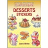 Glitter Desserts Stickers [With Stickers] by Joan O'Brien