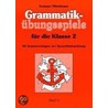 Grammatik-Übungsspiele für die Klasse 2 door Jörg Krampe