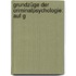 Grundzüge Der Criminalpsychologie: Auf G