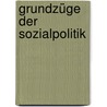 Grundzüge Der Sozialpolitik by Richard Van Der Borght