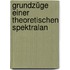 Grundzüge Einer Theoretischen Spektralan