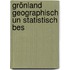 Grönland Geographisch Un Statistisch Bes