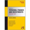 Guide To Personal Finance And Investments door David Linten