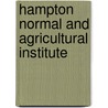 Hampton Normal And Agricultural Institute door Institute Hampton