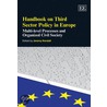 Handbook On Third Sector Policy In Europe door J. Kendall
