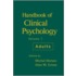 Handbook of Clinical Psychology, Volume 1