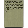 Handbook of Philosophical Logic, Volume 5 door Professor Dov M. Gabbay