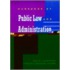 Handbook of Public Law and Administration