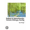 Handbuch Für Kupferstichsammler; Technis door Hans W. Singer
