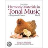 Harmonic Materials in Tonal Music, Part I door Greg A. Steinke