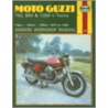 Haynes Moto-Guzzi 750, 850 & 1000 V-Twins door Mansur Darlington