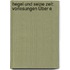 Hegel Und Seine Zeit: Vorlesungen Über E