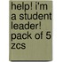 Help! I'm A Student Leader! Pack Of 5 Zcs