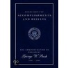 Highlights of Accomplishments and Results door George W. Bush
