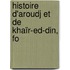 Histoire D'Aroudj Et De Khaïr-Ed-Din, Fo
