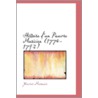 Histoire D'Un Pauvre Musicien (1770-1793) door Xavier Marmier