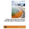 Histoire Des Progrès Des Sciences Nature door Baron G. Cuvier