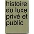 Histoire Du Luxe Privé Et Public