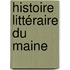 Histoire Littéraire Du Maine