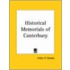 Historical Memorials Of Canterbury (1868)