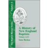 History of New England Baptists, Volume 2 by Isaac Backus