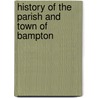 History of the Parish and Town of Bampton door William John Allen Giles
