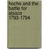 Hoche And The Battle For Alsace 1793-1794