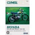 Honda 100-350cc Singles 4 Stroke, 1969-82