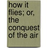 How It Flies; Or, the Conquest of the Air door Richard Ferris