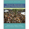 Human Behavior and the Social Environment door Wayne A. Chess