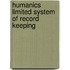 Humanics Limited System Of Record Keeping