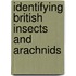 Identifying British Insects and Arachnids