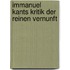 Immanuel Kants Kritik Der Reinen Vernunft