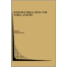 Incentive Regulation For Public Utilities door Onbekend