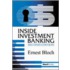 Inside Investment Banking, Second Edition