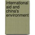 International Aid And China's Environment