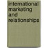 International Marketing And Relationships