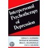 Interpersonal Psychotherapy Of Depression