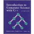 Introduction To Computer Science With C++