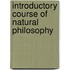 Introductory Course Of Natural Philosophy