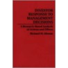 Investor Response To Management Decisions door Richard M. Altman