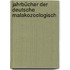 Jahrbücher Der Deutsche Malakozoologisch