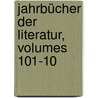 Jahrbücher Der Literatur, Volumes 101-10 door Matthäus Von Collin