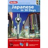 Japanese in 30 Days [With Paperback Book] door Kazuko Imaeda