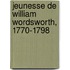 Jeunesse de William Wordsworth, 1770-1798